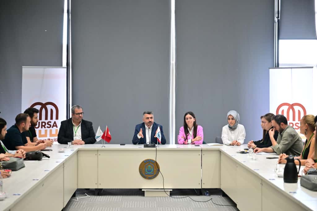 Bursa Belediyeler Birliği'nden Hibe ve Fon Eğitimi