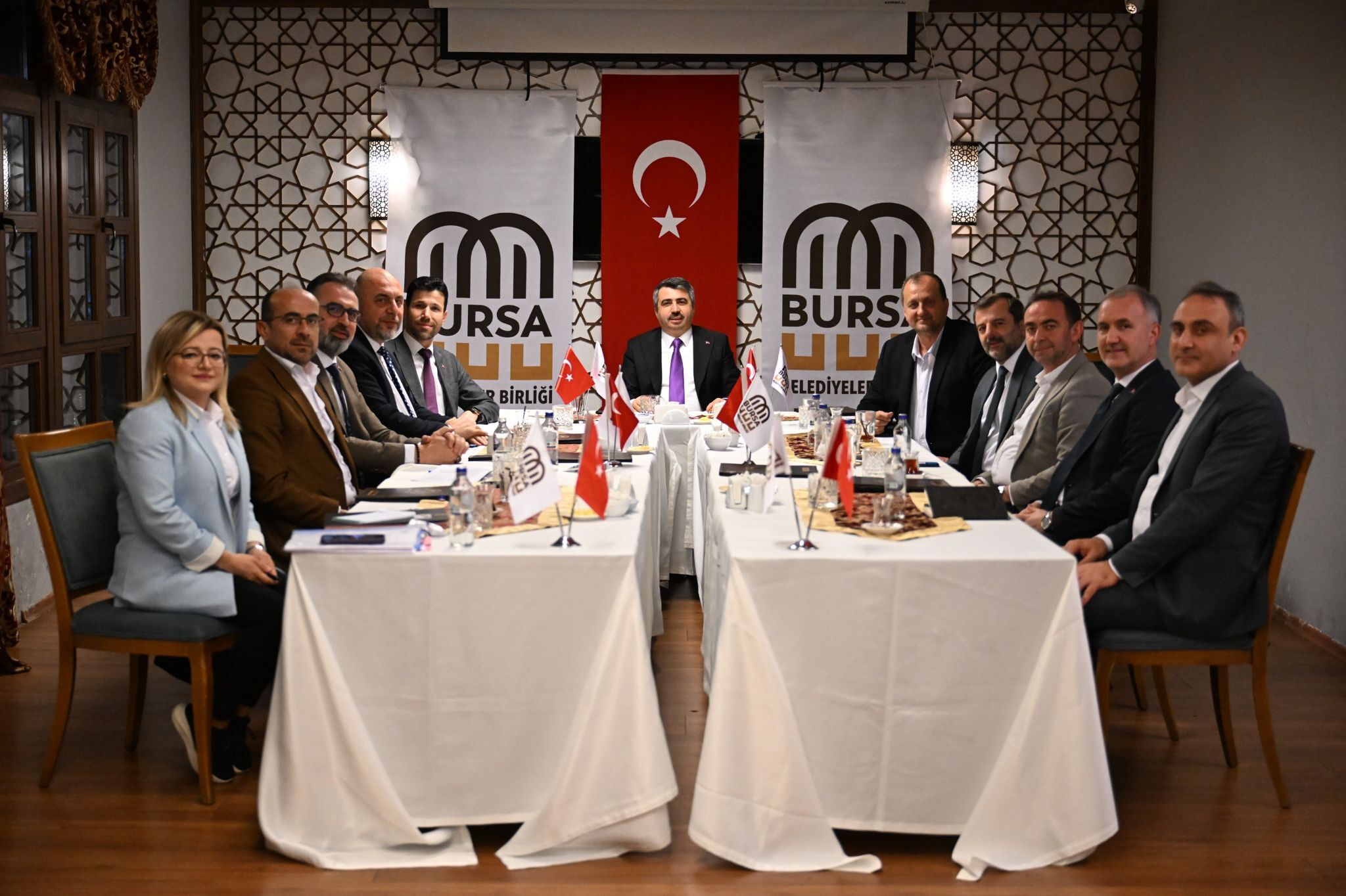 Bursa Belediyeler Birliği Encümeninden İmar Mevzuatı İstişare Toplantısı Kararı