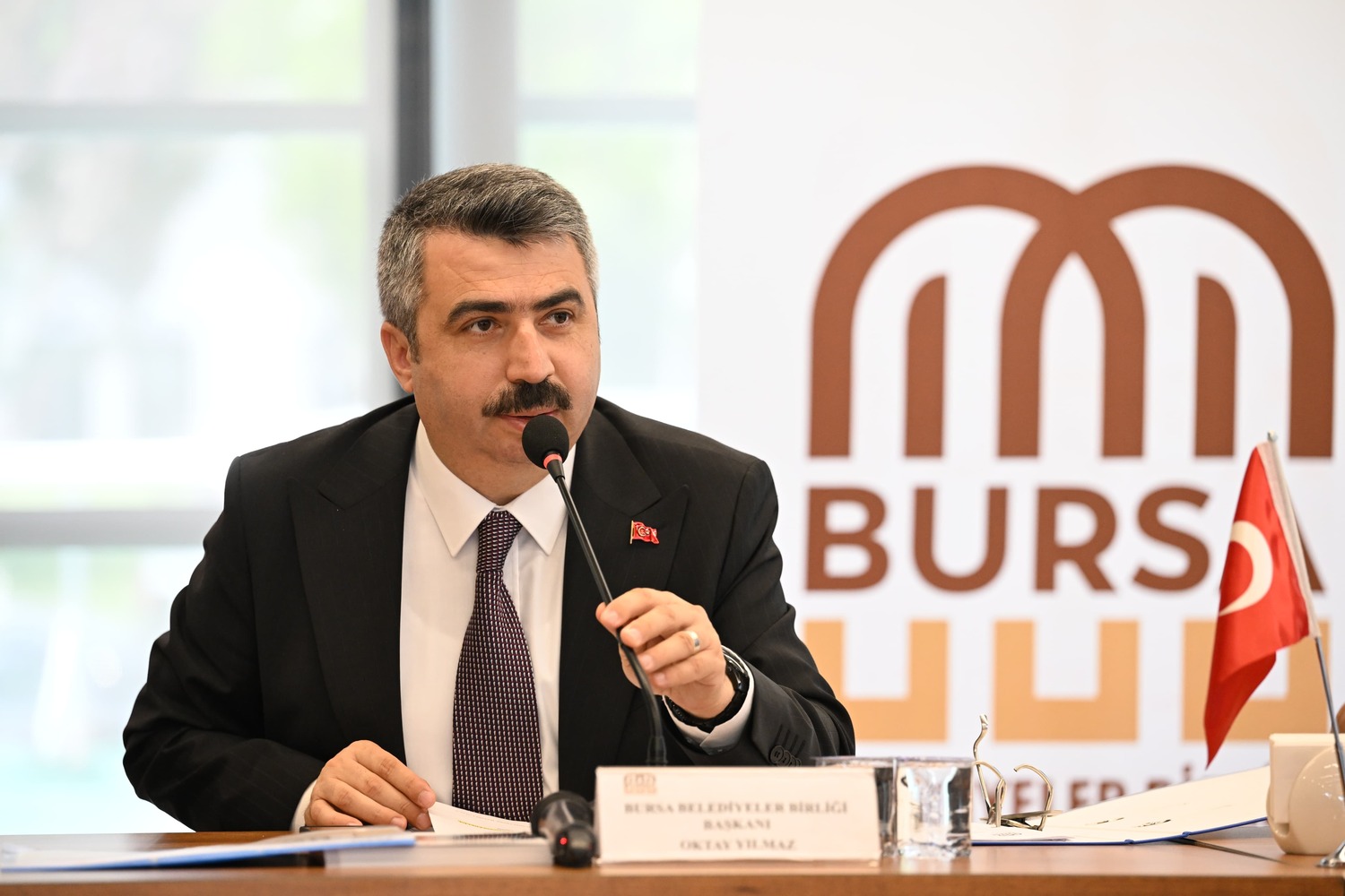 Bursa Belediyeler Birliği 2025 Yılı Olağan Meclisi Toplantısını Gerçekleştirdi