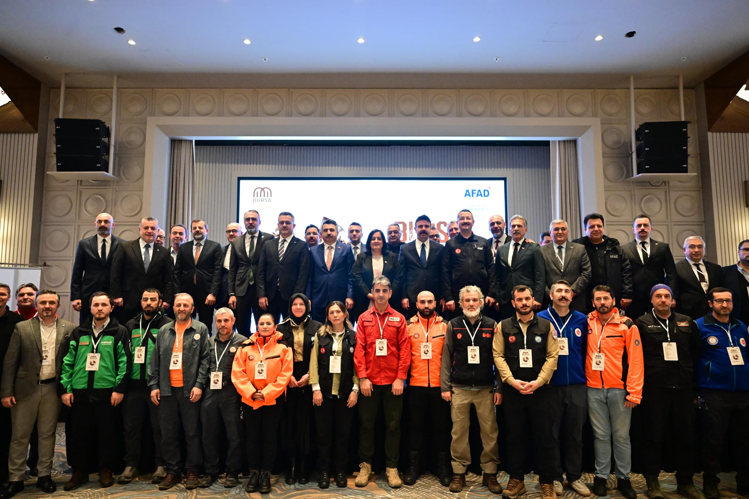 Bursa'nın Gündemi Afetlere Hazırlık